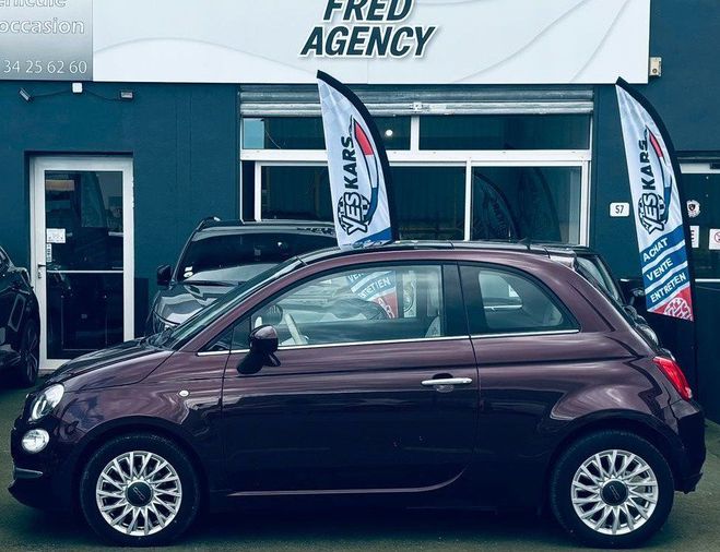 Fiat 500 0.9 8v TwinAir 85ch S&S Lounge Moteur a  Autre de 2018