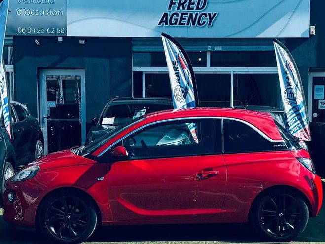Opel Adam 1.4 Twinport 100ch Slam MOTEUR A CHAINE Rouge de 2014