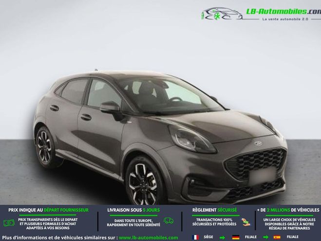 Ford Puma 1.0 EcoBoost 155 ch mHEV BVM Gris M�tallique de 2020