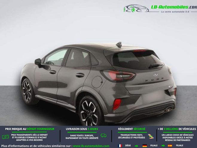 Ford Puma 1.0 EcoBoost 155 ch mHEV BVM Gris M�tallique de 2020