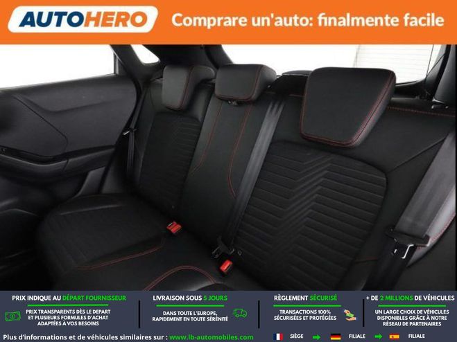 Ford Puma 1.0 EcoBoost 155 ch mHEV BVM Gris M�tallique de 2020