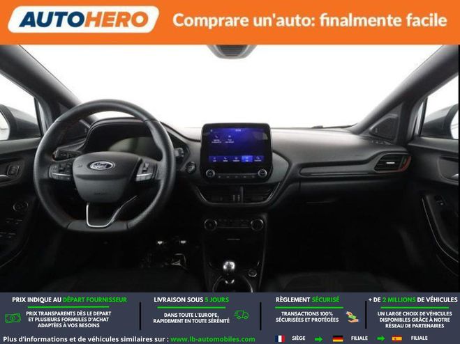 Ford Puma 1.0 EcoBoost 155 ch mHEV BVM Gris M�tallique de 2020