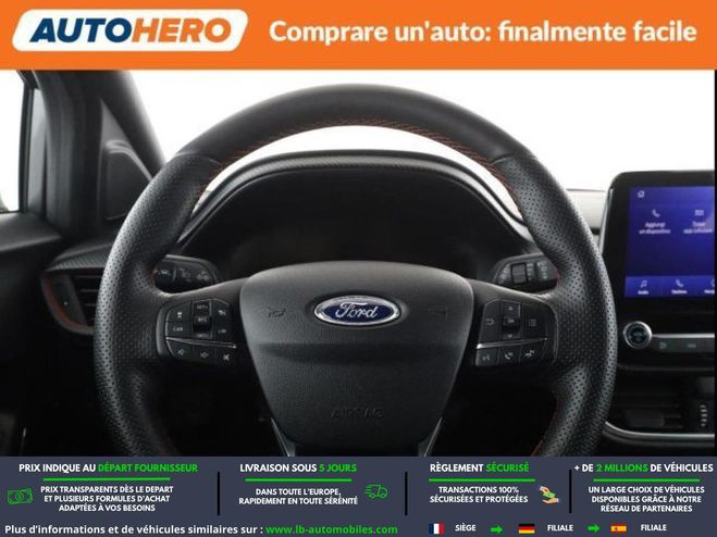 Ford Puma 1.0 EcoBoost 155 ch mHEV BVM Gris M�tallique de 2020