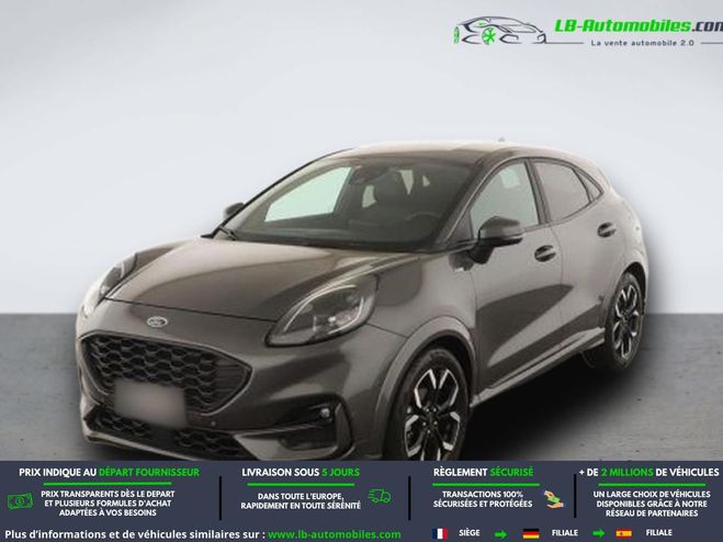 Ford Puma 1.0 EcoBoost 155 ch mHEV BVM Gris M�tallique de 2020