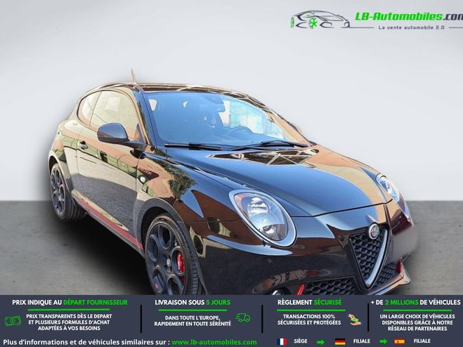 Alfa romeo Mito 1.4 TB MultiAir 170 BVA Noir M�tallique de 2019