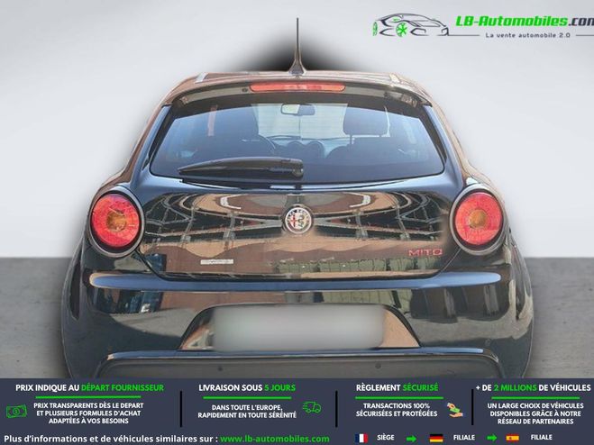 Alfa romeo Mito 1.4 TB MultiAir 170 BVA Noir M�tallique de 2019