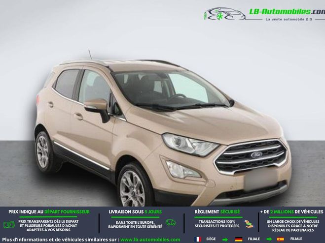 Ford Ecosport 1.0 EcoBoost 125ch BVA Or M�tallique de 2019