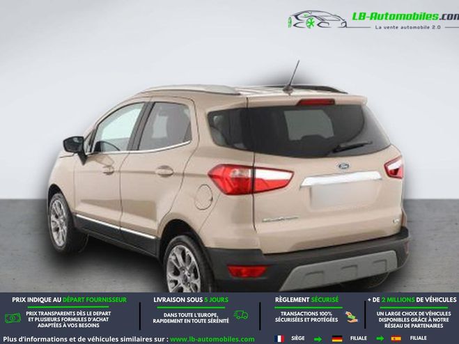 Ford Ecosport 1.0 EcoBoost 125ch BVA Or M�tallique de 2019
