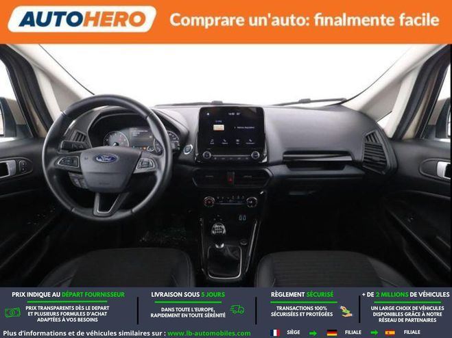 Ford Ecosport 1.0 EcoBoost 125ch BVA Or M�tallique de 2019
