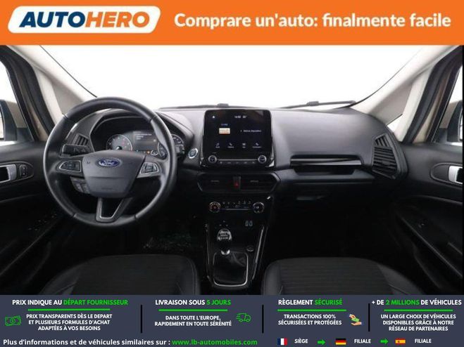Ford Ecosport 1.0 EcoBoost 125ch BVA Or M�tallique de 2019