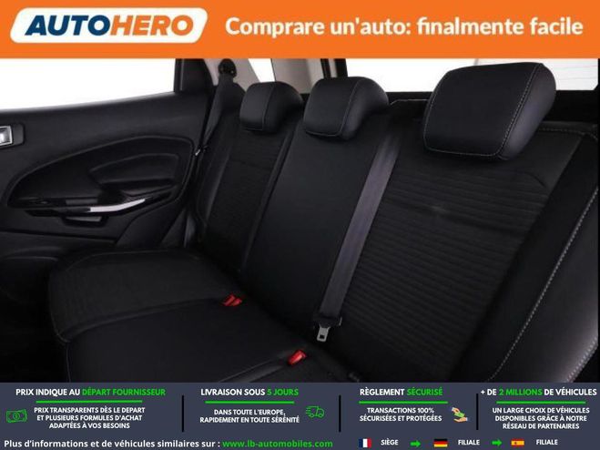 Ford Ecosport 1.0 EcoBoost 125ch BVA Or M�tallique de 2019