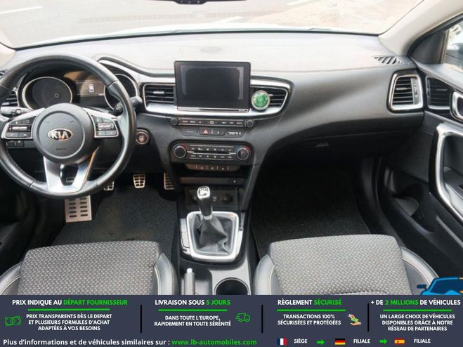 Kia Xceed 1.6l CRDi 136 ch BVM Blanc de 2019