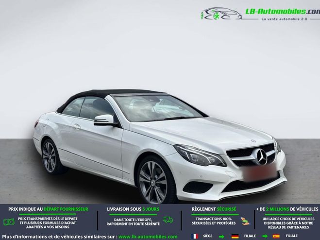Mercedes Classe E 350 CDI BVA Blanc de 2016