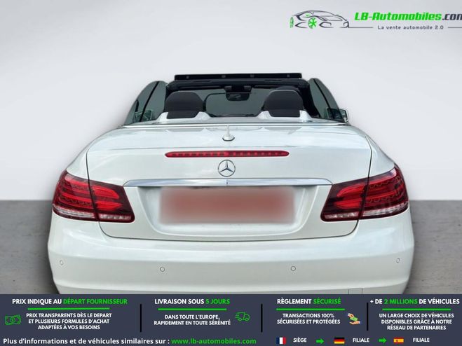 Mercedes Classe E 350 CDI BVA Blanc de 2016