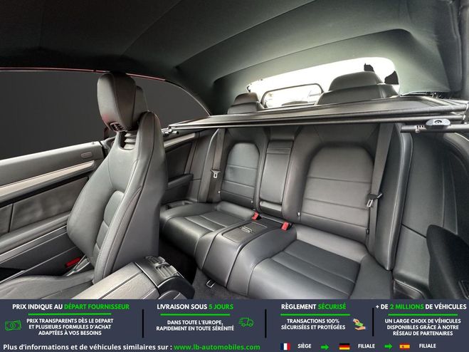 Mercedes Classe E 350 CDI BVA Blanc de 2016