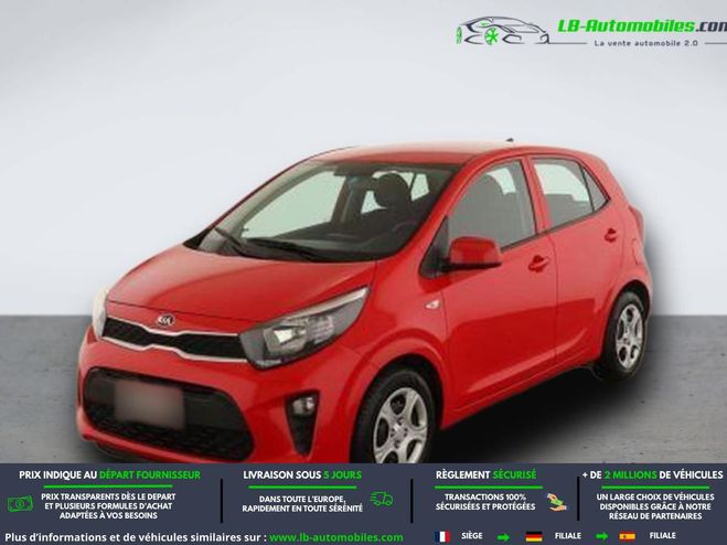 Kia Picanto 1.0 MPi 67 ch BVM Rouge M�tallique de 2019