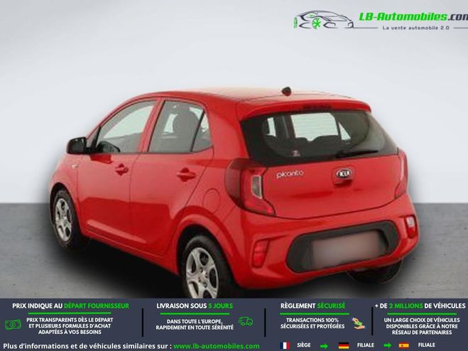 Kia Picanto 1.0 MPi 67 ch BVM Rouge M�tallique de 2019