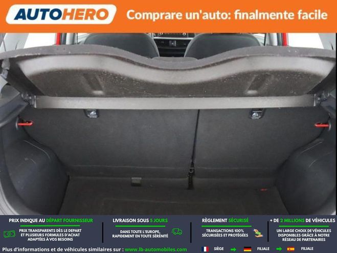Kia Picanto 1.0 MPi 67 ch BVM Rouge M�tallique de 2019