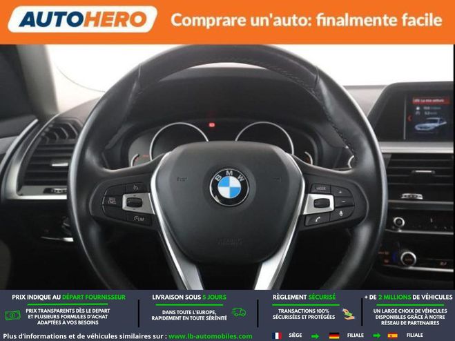 BMW X3 xDrive20d 190ch BVA Bleu M�tallique de 2018