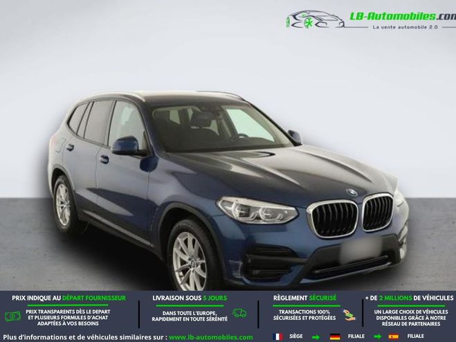 BMW X3 xDrive20d 190ch BVA Bleu M�tallique de 2018