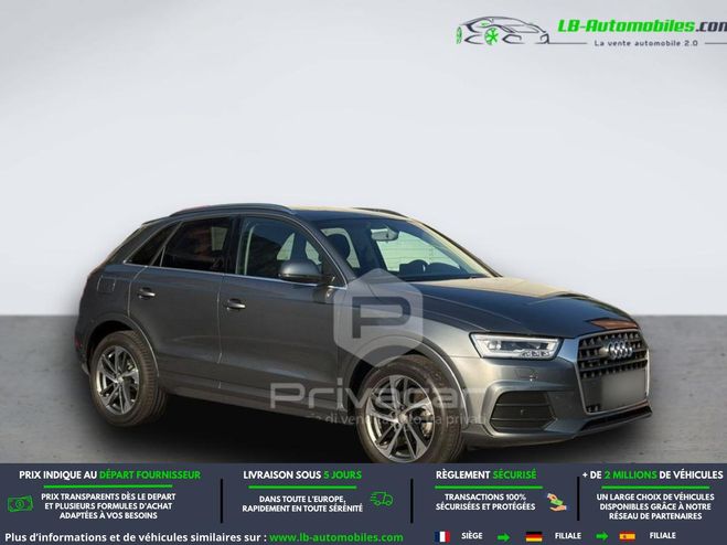 Audi Q3 2.0 TFSI 180 ch BVA Quattro Gris M�tallique de 2015