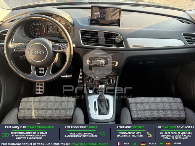 Audi Q3 2.0 TFSI 180 ch BVA Quattro Gris M�tallique de 2015