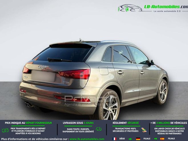 Audi Q3 2.0 TFSI 180 ch BVA Quattro Gris M�tallique de 2015