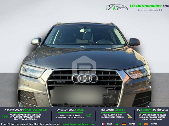 Audi Q3 2.0 TFSI 180 ch BVA Quattro Gris M�tallique de 2015