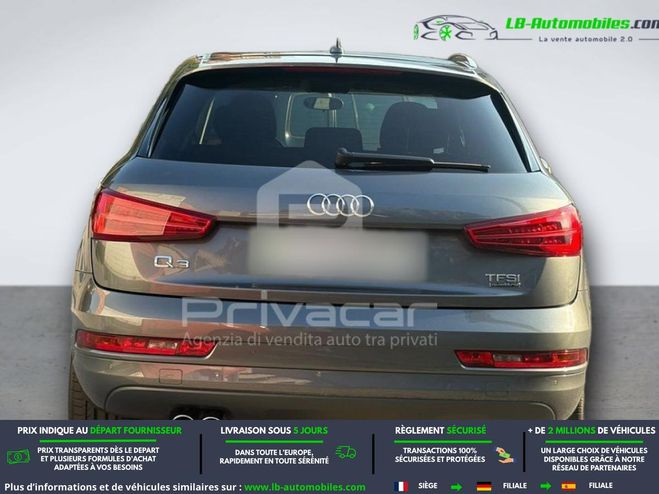 Audi Q3 2.0 TFSI 180 ch BVA Quattro Gris M�tallique de 2015
