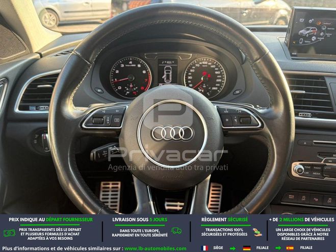 Audi Q3 2.0 TFSI 180 ch BVA Quattro Gris M�tallique de 2015