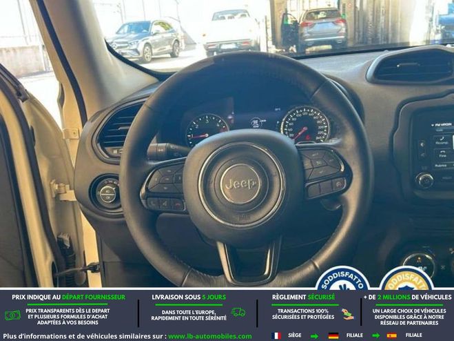 Jeep Renegade 1.6 Multijet 120 ch BVA Blanc de 2017