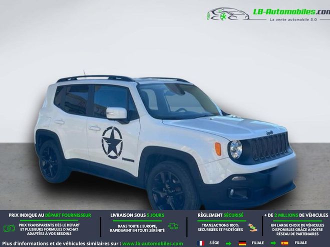 Jeep Renegade 1.6 Multijet 120 ch BVA Blanc de 2017