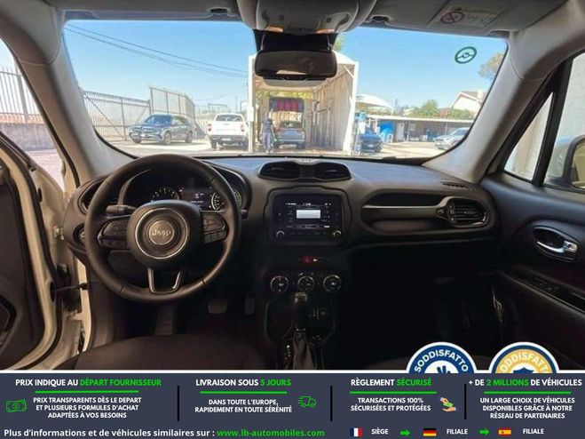 Jeep Renegade 1.6 Multijet 120 ch BVA Blanc de 2017