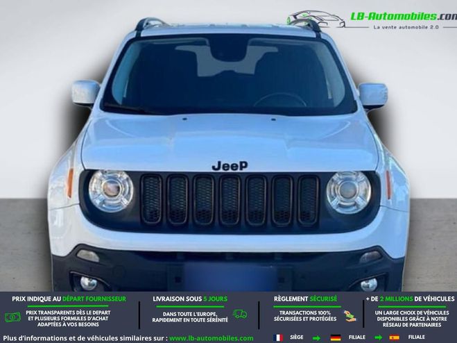 Jeep Renegade 1.6 Multijet 120 ch BVA Blanc de 2017