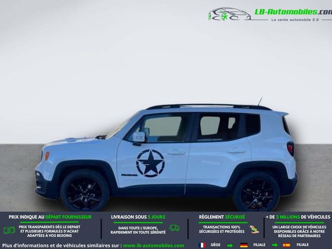 Jeep Renegade 1.6 Multijet 120 ch BVA Blanc de 2017