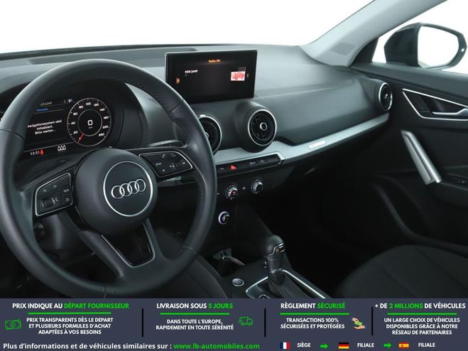 Audi Q2 TFSI 116 ch BVA Noir M�tallique de 2019