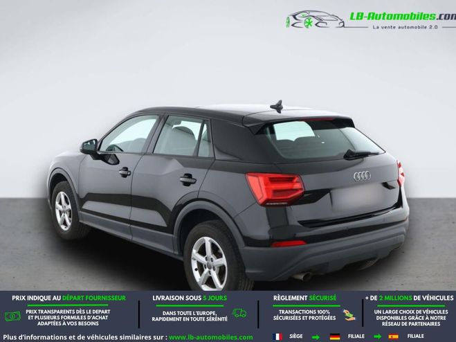 Audi Q2 TFSI 116 ch BVA Noir M�tallique de 2019