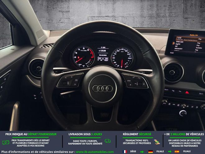 Audi Q2 TFSI 116 ch BVA Argent� M�tallique de 2018
