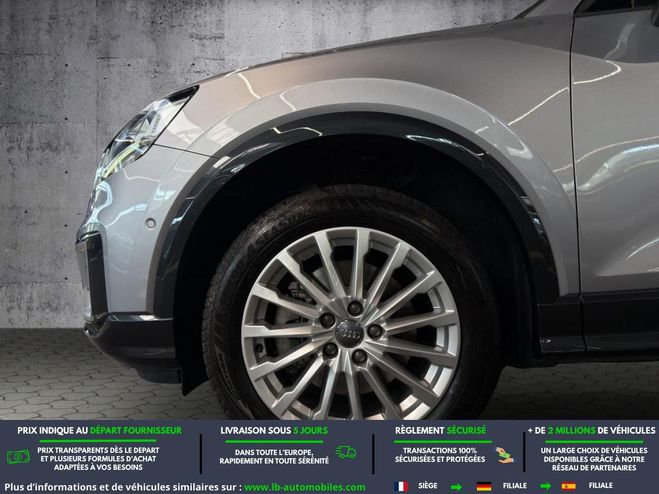 Audi Q2 TFSI 116 ch BVA Argent� M�tallique de 2018