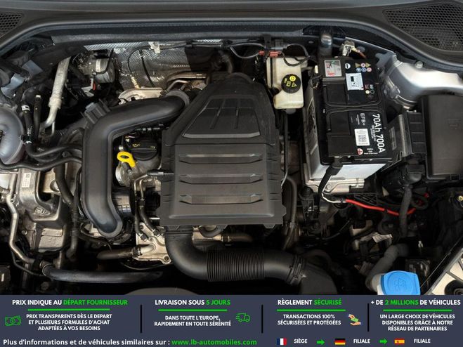 Audi Q2 TFSI 116 ch BVA Argent� M�tallique de 2018
