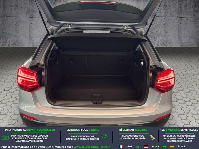 Audi Q2 TFSI 116 ch BVA Argent� M�tallique de 2018