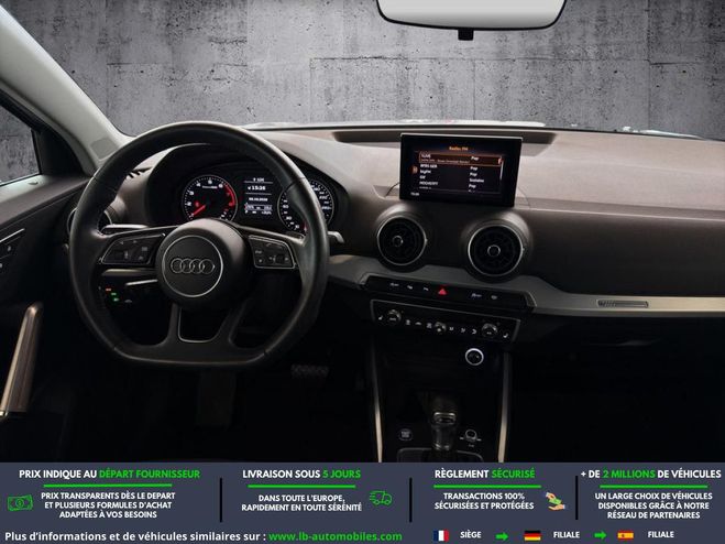 Audi Q2 TFSI 116 ch BVA Argent� M�tallique de 2018