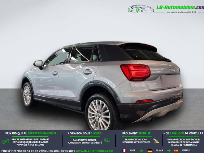 Audi Q2 TFSI 116 ch BVA Argent� M�tallique de 2018