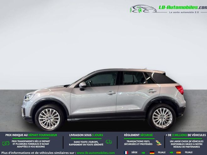 Audi Q2 TFSI 116 ch BVA Argent� M�tallique de 2018
