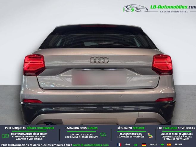 Audi Q2 TFSI 116 ch BVA Argent� M�tallique de 2018