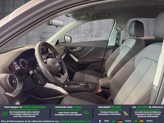 Audi Q2 TFSI 116 ch BVA Argent� M�tallique de 2018
