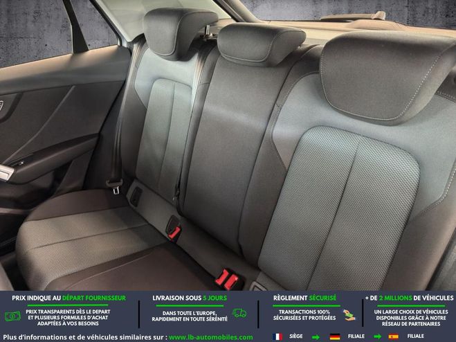 Audi Q2 TFSI 116 ch BVA Argent� M�tallique de 2018