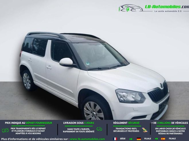 Skoda Yeti 2.0 TDI 170  4x4 Blanc de 2014