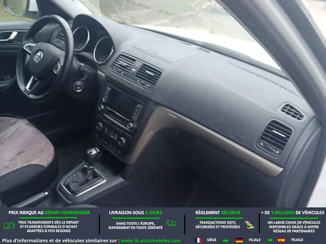 Skoda Yeti 2.0 TDI 170  4x4 Blanc de 2014