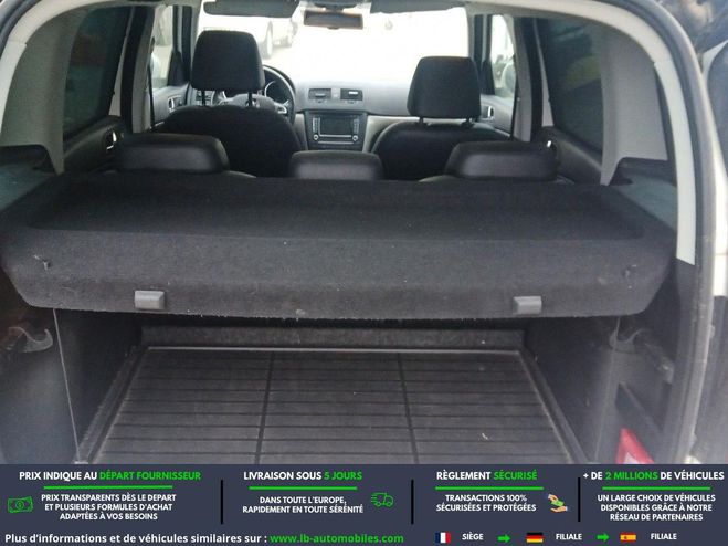 Skoda Yeti 2.0 TDI 170  4x4 Blanc de 2014